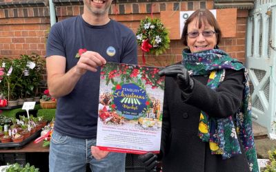 Festive cheer with new Tenbury Wells Christmas Markets