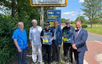 Kempsey achieves SmartWater Village status