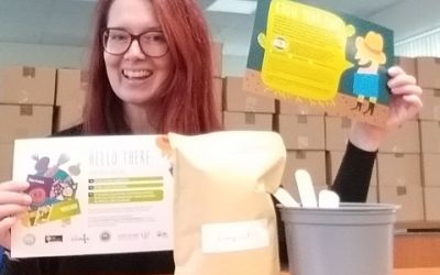 Families across the district receive 'Grow Your Own Veg' kits