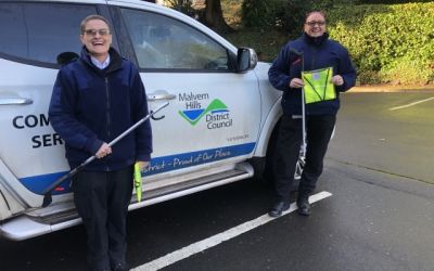 NEWS: Council receives prestigious award for litter picking scheme