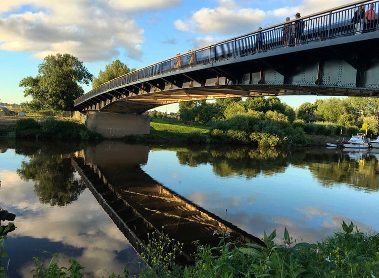 Upton bridge - Rebecca Probert Upton bridge - Rebecca Probert