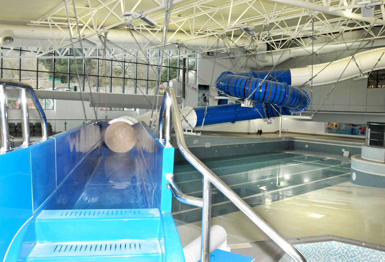The new flume